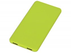 OA2003024314 Evolt. Портативное зарядное устройство Reserve с USB Type-C, 5000 mAh, зеленое яблоко