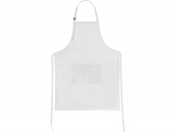 OA2003027195 Eat & Bite. Хлопковый фартук 180gsm, белый