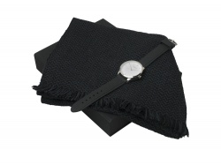 OA200302766 Ungaro. Подарочный набор Celso: шарф, часы наручные мужские. Ungaro