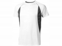 OA27TX-561 Elevate. Футболка Quebec Cool Fit мужская, белый