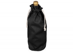 OA2003027211 Хлопковая сумка для вина, черный