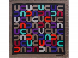 OA1701401412 Ungaro. Платок шелковый Ungaro модель Monogramma