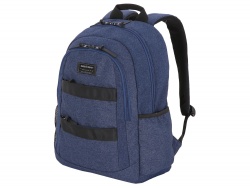 OA21020887 SWISSGEAR. Рюкзак SWISSGEAR 15,6, heather, 35,5 x 17 x 47 см, 27 л, синий