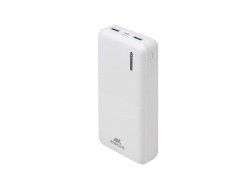 OA24082811513 RIVACASE. RIVACASE VA2572 (20000 мАч) QC/PD 20W внешний аккумулятор с дисплеем, белый 12/24