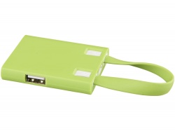 OA1830321076 USB Hub и кабели 3-в-1, лайм