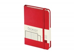 OA2003023911 Bruno Visconti. Блокнот А6 Megapolis Journal, красный