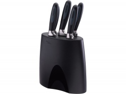 OA82S-BLK45 Jamie Oliver. Набор кухонных ножей с подставкой, 5 шт.