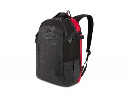 OA210208410 SWISSGEAR. Рюкзак SWISSGEAR с отделением для ноутбука 15, черный, полиэстер, 47 х 29 х 18 см, 24 л
