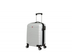 OA210208122 SWISSGEAR. Чемодан SWISSGEAR FRIBOURG, АБС-пластик, 37x23x54см, 35 л, серебристый
