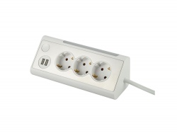 OA2102094622 ROMBICA. Сетевой фильтр Rombica NEO TRINITY - White