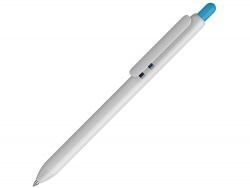 OA2102092476 Viva Pens. Шариковая ручка Lio White, белый/голубой