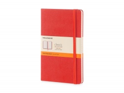 OA24082817484 Moleskine. Записная книжка Moleskine Classic (в линейку) в твердой обложке, Large (13х21см), красный