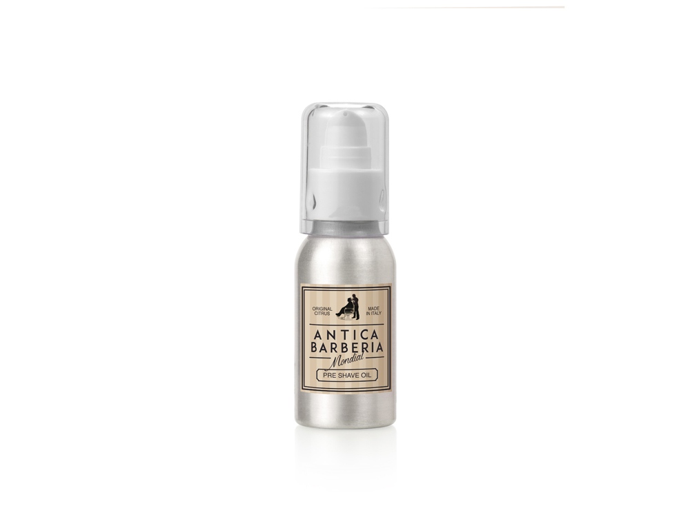 OA24082813156 MONDIAL. Масло до бритья Antica Barberia Mondial ORIGINAL CITRUS, цитрусовый аромат, 50 мл
