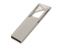 OA2102092412 USB-флешка на 8 ГБ,  серебро