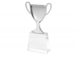 OA2003023978 Кубок Champion, хрусталь, металл, в подарочной упаковке