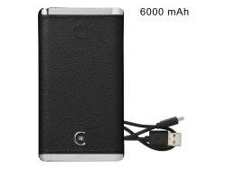 OA2003028645 Cerruti 1881. Портативное зарядное устройство Hamilton Black, 6000 mAh