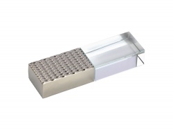 OA2102092419 USB-флешка на 512 Mb, серебро