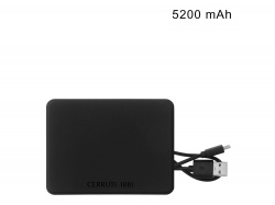 OA2003028644 Cerruti 1881. Портативное зарядное устройство Wooster, 5200 mAh