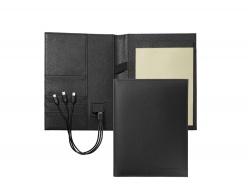 OA2003028541 Hugo Boss. Папка формата А5 + портативное зарядное устройство Storyline Black