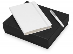 OA2003024595 Подарочный набор Moleskine Picasso с блокнотом А5 и ручкой, белый