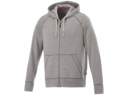 OA183032558 Slazenger. Худи на молнии с капюшоном Groundie мужской, серый меланж
