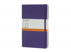 OA183032181 Moleskine. Записная книжка Moleskine Classic (в линейку) в твердой обложке, Large (13х21см), фиолетовый
