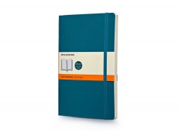 OA170122591 Moleskine. Записная книжка Moleskine Classic Soft (в линейку), Large (13х21см), бирюзовый