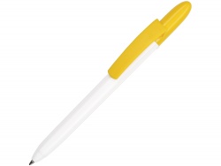 OA2102092564 Viva Pens. Шариковая ручка Fill White,  белый/желтый