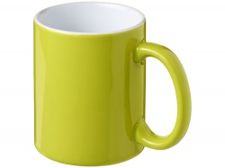 OA200302452 Керамическая кружка Java, лайм/белый