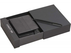 OA82S-BLK95 Cerruti 1881. Набор Cerruti 1881: ручка шариковая, портмоне