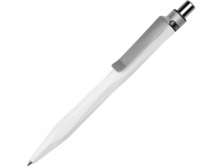 OA2003028816 Prodir. Ручка пластиковая c минералами шариковая Prodir QS20 PQS-C Stone, белый