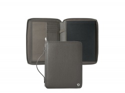 OA2003028482 Hugo Boss. Папка для участника конференции формата А5 Tradition Grey
