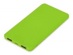 OA24082816199 Evolt. Внешний аккумулятор Powerbank C1, 5000 mAh, зеленое яблоко