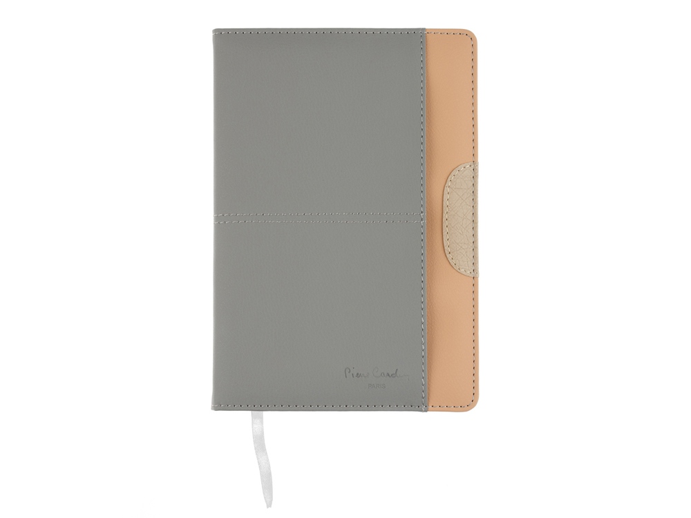 OA2408288550 Pierre Cardin. Записная книжка Pierre Cardin серая, 14 х 20,5 см