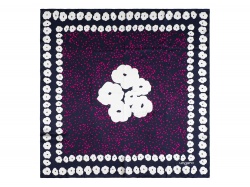 OA2003028771 Ungaro. Шелковый платок Giada Navy