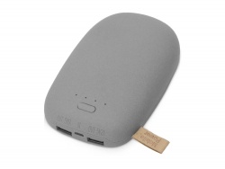 OA2102096736 Универсальное зарядное устройство power bank в форме камня. 10400MAH. gray