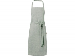 OA2102096335 Pheebs 200 g/m&sup2; recycled cotton apron, зеленый яркий