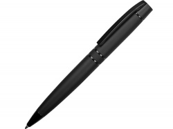 OA2003023654 Uma. Ручка металлическая шариковая Uma VIP GUM soft-touch с зеркальной гравировкой, черный