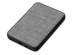 OA2102094555 Портативное зарядное устройство из rPET Reborn, 5000 mAh, серый