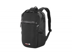 OA21020891 SWISSGEAR. Рюкзак SWISSGEAR 14, полиэстер 600D, 30 x 14,5 x 43 см, 19 л, черный