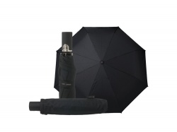 OA2003028691 Cerruti 1881. Складной зонт Hamilton Black