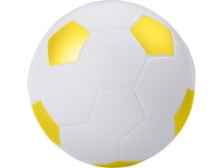 OA21020972 Антистресс Football, белый/желтый