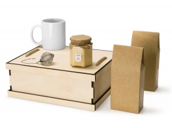 OA2003023825 Eat & Bite. Подарочный набор Tea Duo Deluxe, белый