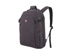 OA210208107 SWISSGEAR. Рюкзак SWISSGEAR 15&#39;&#39;, ткань Grey Heather, 31x20x47 см, 29 л, серый