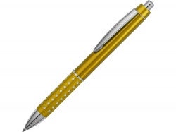 OA15094206 Ручка шариковая Bling, желтый, черные чернила