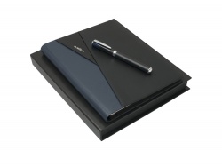 OA200302762 Ungaro. Подарочный набор Lapo: папка A5, ручка-роллер. Ungaro