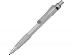 OA2003028807 Prodir. Ручка пластиковая c минералами шариковая Prodir QS30 PQSS Stone, серебряный