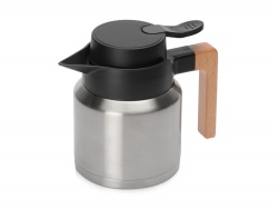 OA2102094474 Eat & Bite Select. Кофепот с деревянной ручкой, 850 мл, серебристый