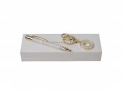 OA200302709 Nina Ricci. Подарочный набор Adage Alb?tre: брелок, ручка шариковая. Nina Ricci