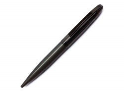 OA24082811380 Pierre Cardin. Ручка шариковая Pierre Cardin NOUVELLE, цвет - черненая сталь и антрацитовый. Упаковка E.